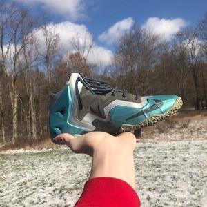 Lebron 11 Gamma Blue